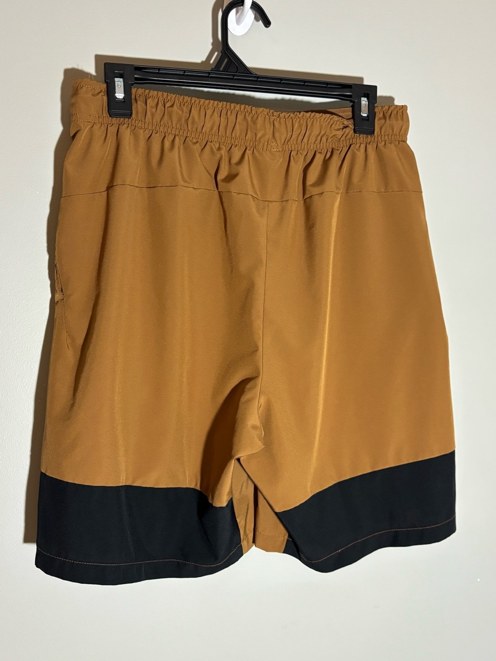 Nike Dri-FIT Flex Woven Training Shorts Brown Black Men’s M DM6617-270
